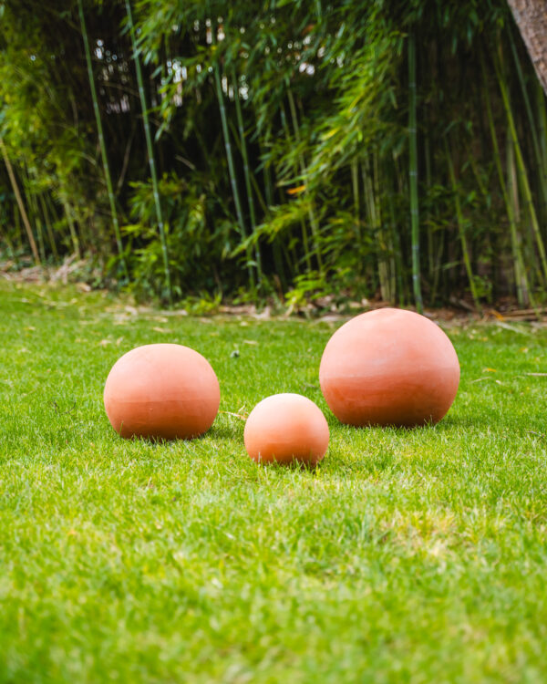 Trio boule décorative