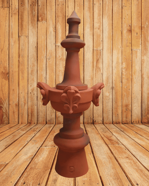 Épis de faîtage fleur de lys