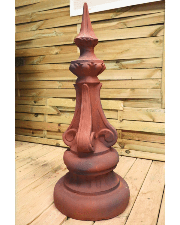 Épis de faîtage style ancien