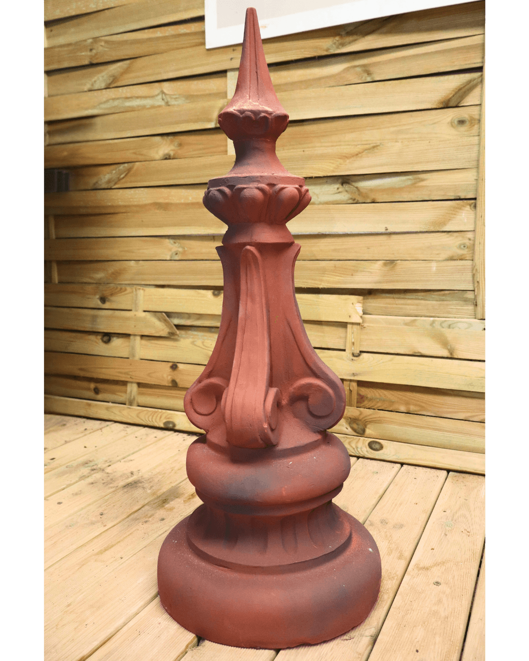 Épis de faîtage style ancien