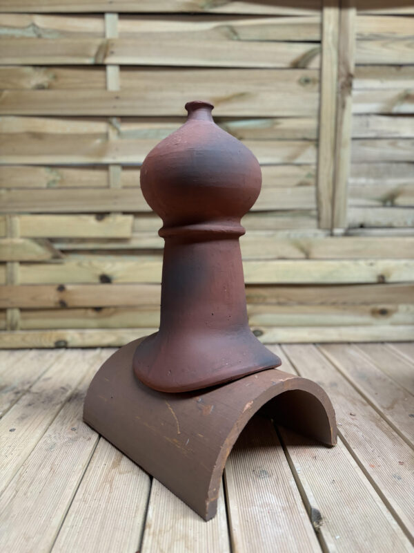 Epis de faitage terre cuite forme pomme