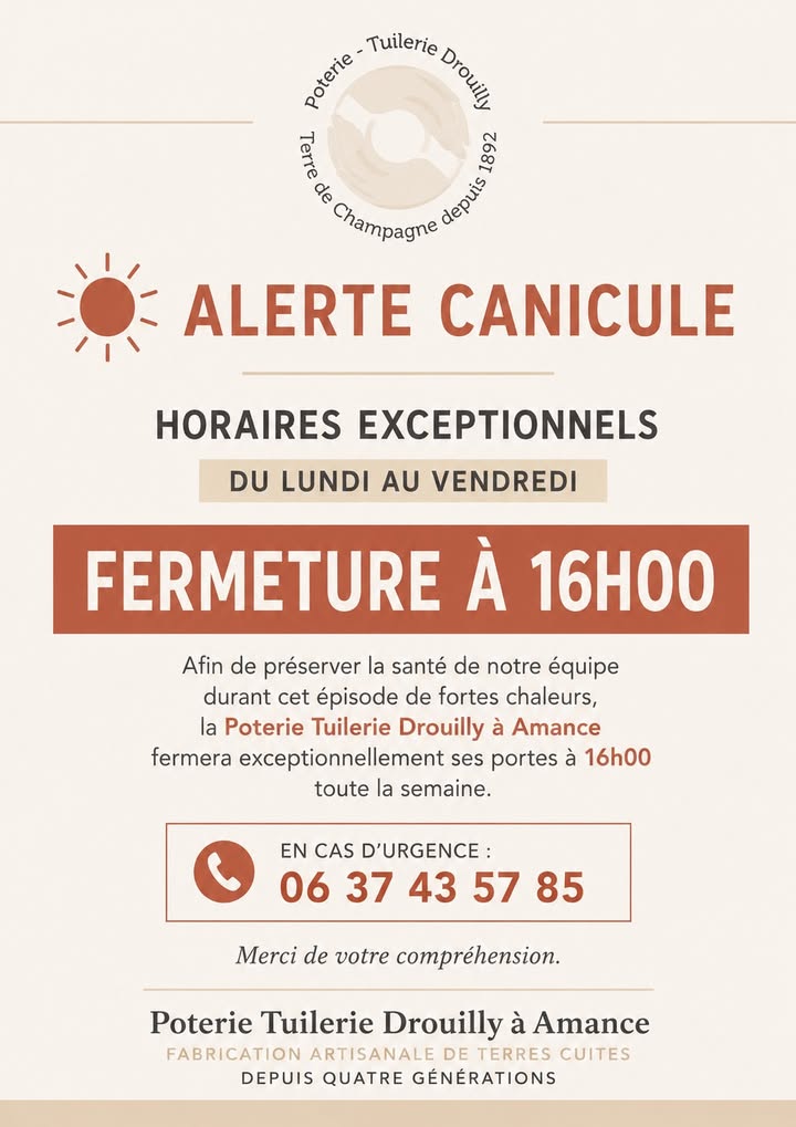 Poterie-Tuilerie d'Amance